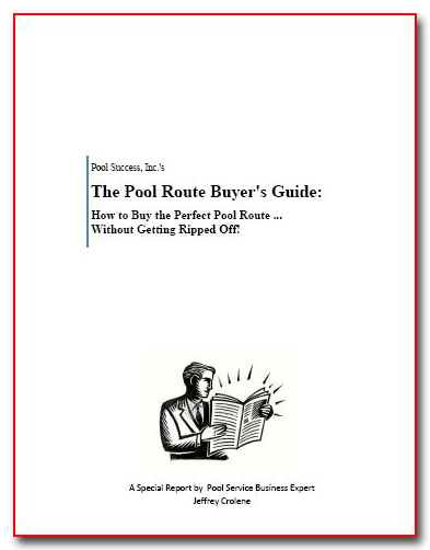 how to buy a pool route guide